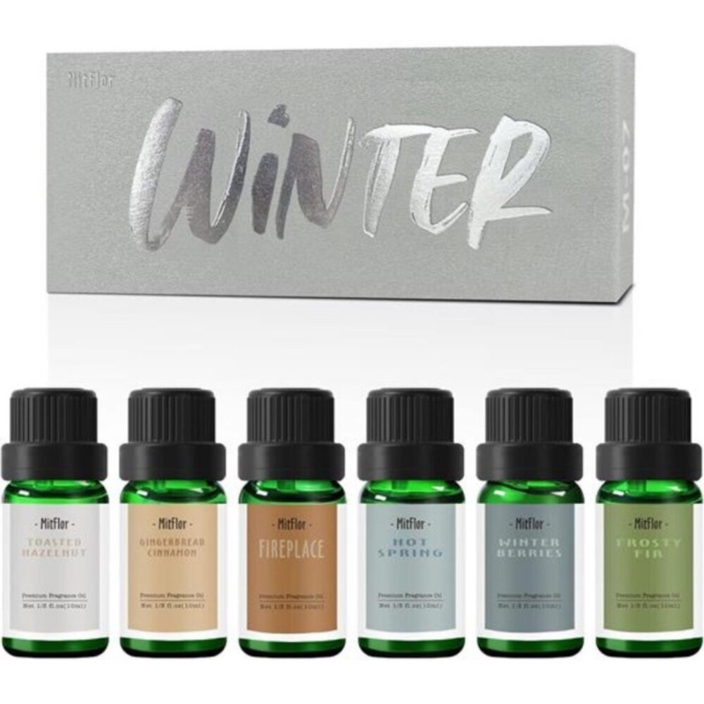 Fragrance Oils, MitFlor Winter Essential Oils for Home Diffusers, Soap